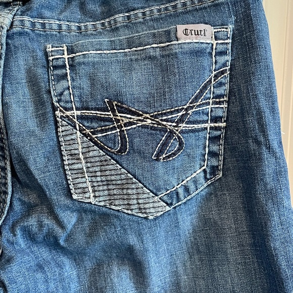 CRUEL GIRL Trouser Style Dark Jeans 👖 - Picture 4 of 7